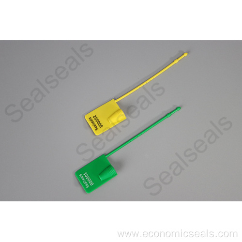 Self lock recyclable Plastic Padlock seal